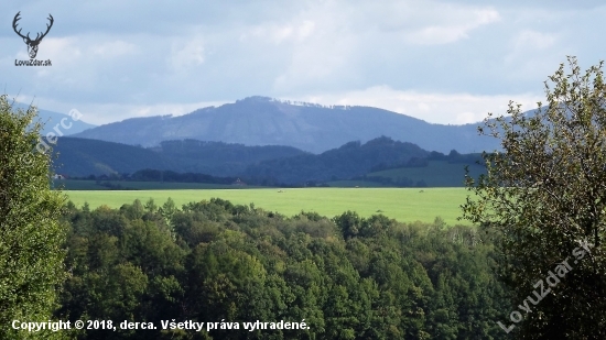 Pohled z Hončovy Hůrky