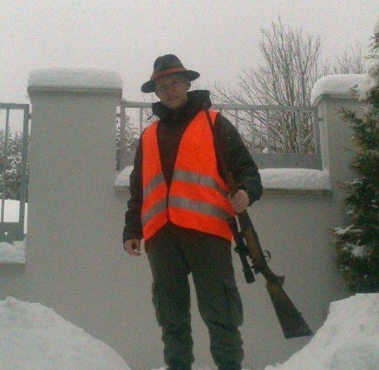 moja prva spoločna polovačka rok 2011