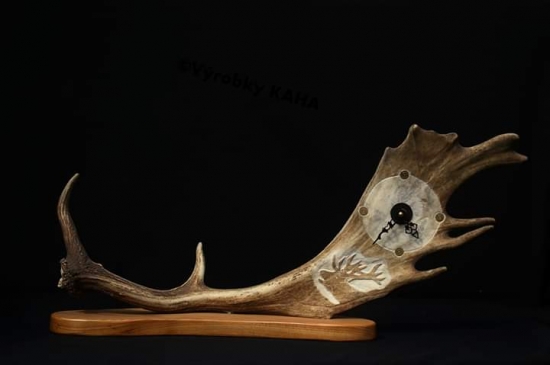 Hodiny v danielom  parohu