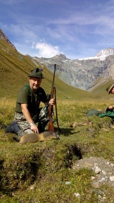 u kamošov na poľovke