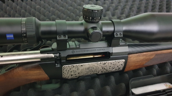 Steyr Mannlicher Luxus .300 win. Magnum