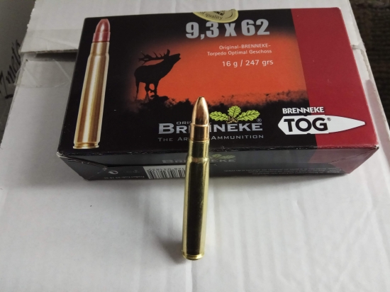 9,3x62 Brenneke TOG