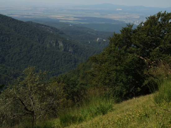 Jankov vŕšok a Uhrovecký hrad