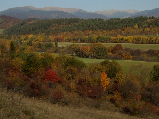 Pod Skalkou, Chabencom a Chopkom
