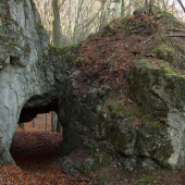 Skalná brána nad Porúbkou