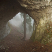 Skalná brána nad Malužinou