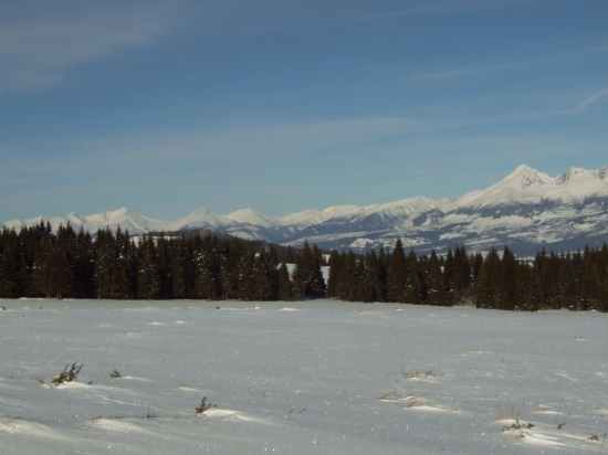 Západné Tatry a Kriváň
