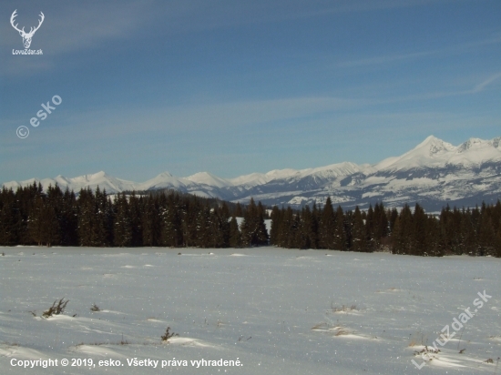 Západné Tatry a Kriváň