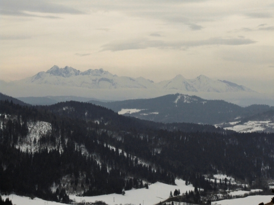 Vysoké a Belianské Tatry