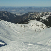 Siná, Liptovská Mara, Chočské vrchy