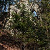 Okno na vrchole Hoblík