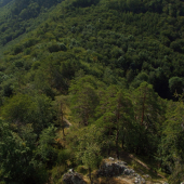 V okolí Uhroveckého hradu