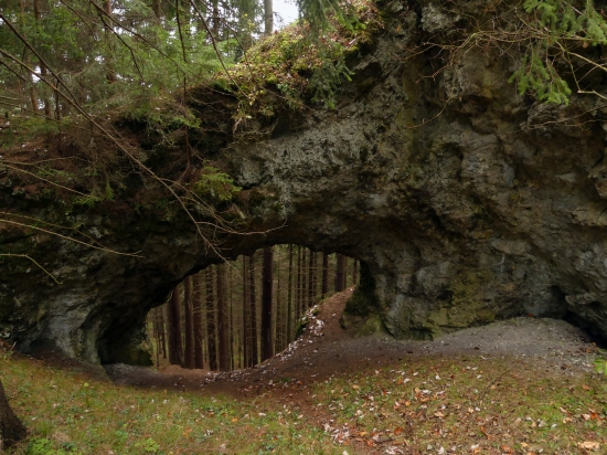 Skalná brána pri Liptovských Sliačoch