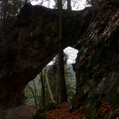 Skalná brána pri Ludrovej