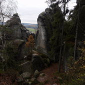 Kočičí skály z blízka