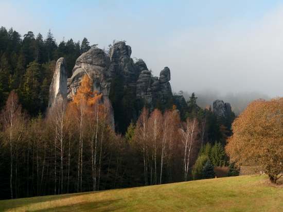 Adršpašské skály