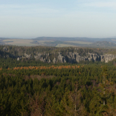 Okolie Teplických skál