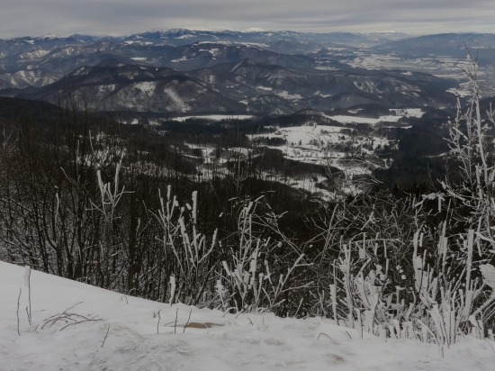 Pohľad z Peknej vyhliadky
