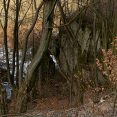 Skalné okno pri Hrone