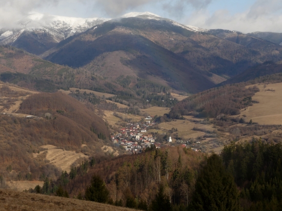 Zima na Dieli