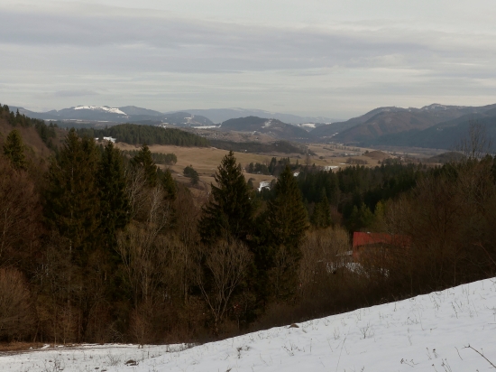 Nad dolinou Sviniarka