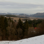 Nad dolinou Sviniarka