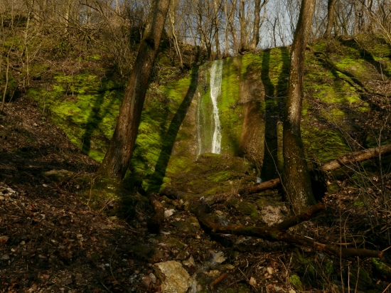 Hlbočiansky vodopád