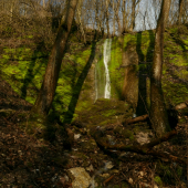 Hlbočiansky vodopád