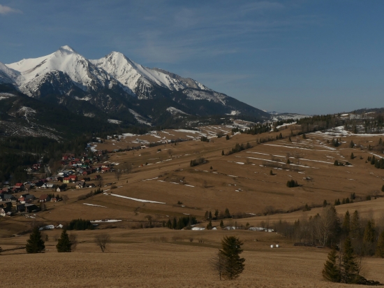 Ždiarska vidla a Havran