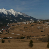 Ždiarska vidla a Havran