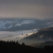 Oblačno,hmlisto,slnečno