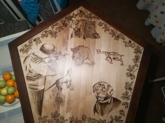 Stolová doska na hotovo