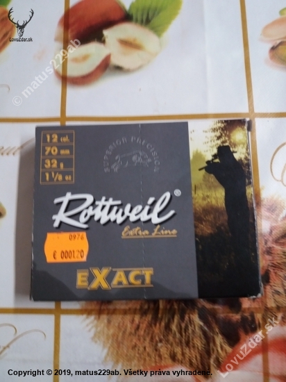 Rottweil Exact 12/70