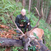 Úspešný doprovod a šťastný lovec
