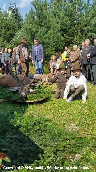 Poľovnícke malé srdiečka