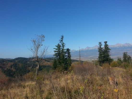 Zámčisko - Poprad