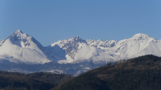 Gerlach ,Bradavica a Slavkovský