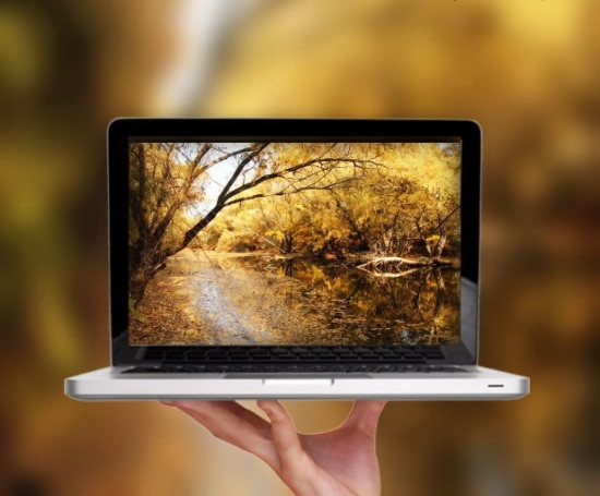 jesenná paleta farieb