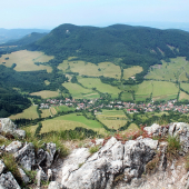 pohľad z Vápča