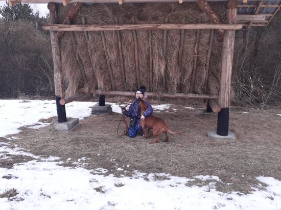 Odmena za prikrmovanie...