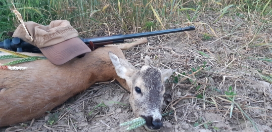 Úspešný večer....