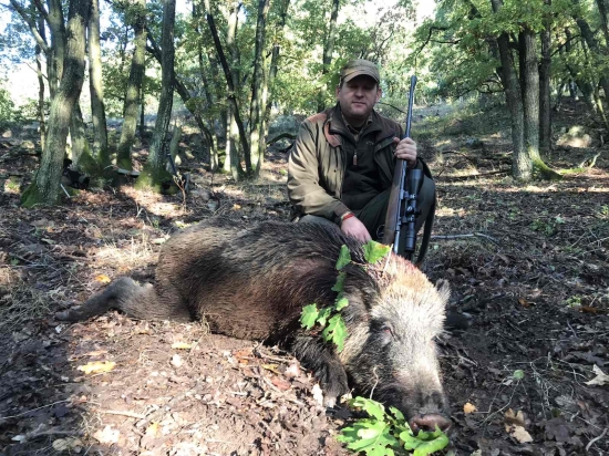 Úspešné nedeľné ráno....