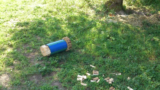 Po návšteve medveďa