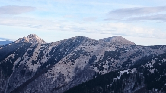 Pohľad zo Snilovskeho sedla 2