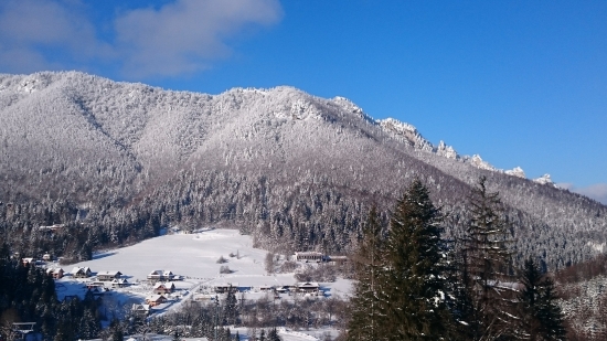 Zasnežené Sokolie