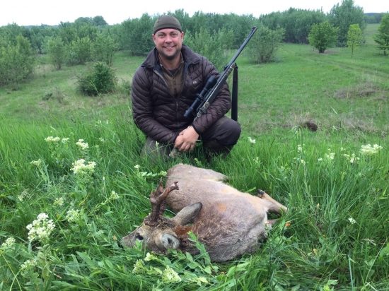 Raritny Srnec - Madarsko