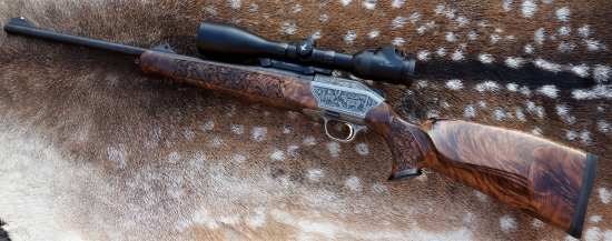 Blaser - zdobení zbraně