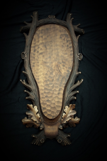 Podložka pod trofej (jelen - lebka)