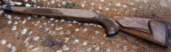 Úprava pažby na CZ 557