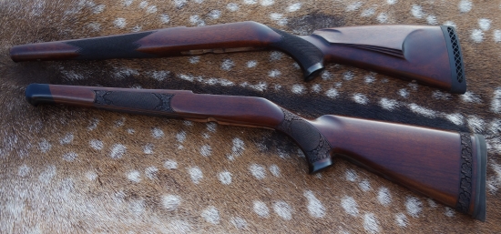 Úprava a zdobení pažeb CZ 527